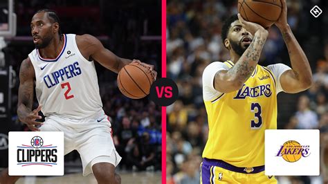 lakers vs clippers live score
